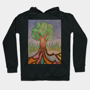 The Roots of Life Hoodie